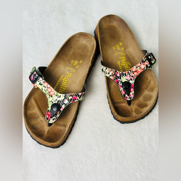 Shoes - Papillio by Birkenstock Floral Thong Sandals Size 36 or Size 5